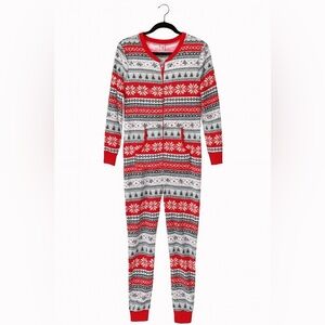 Christmas PJs Family Sleep Merry Everything  Unisex Union Suit Pajamas Sleepwear